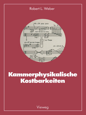 cover image of Kammerphysikalische Kostbarkeiten